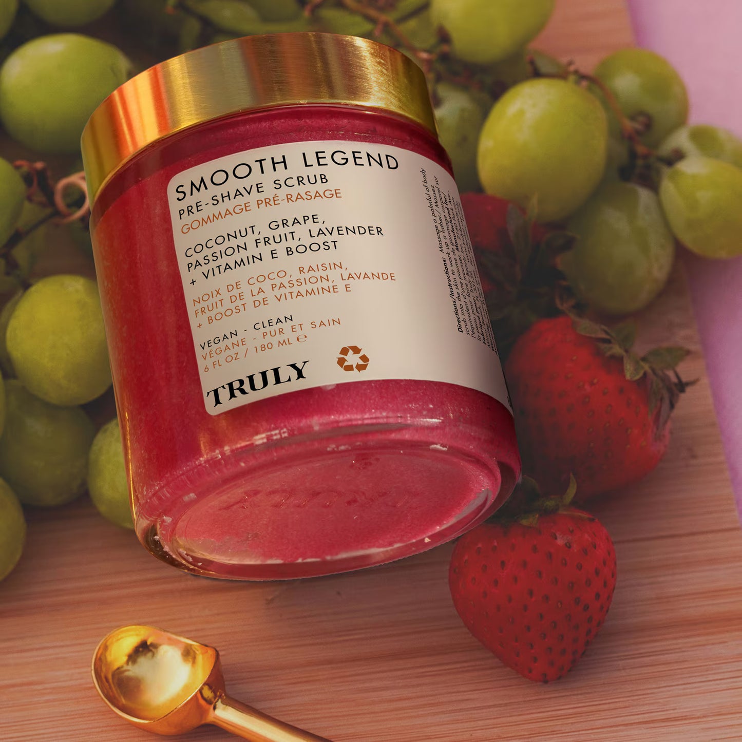 Smooth Legend Pre-Shave Scrub