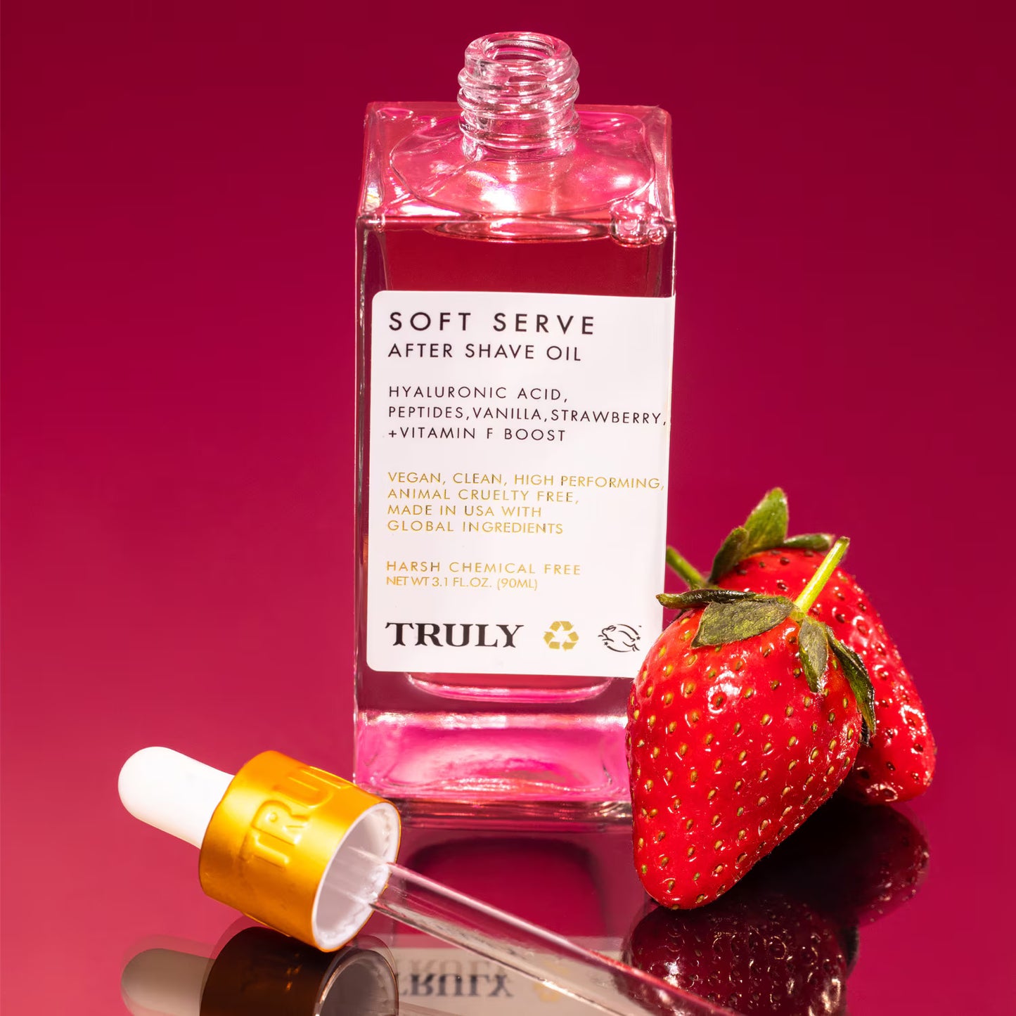 Soft Serve After Shave Oil