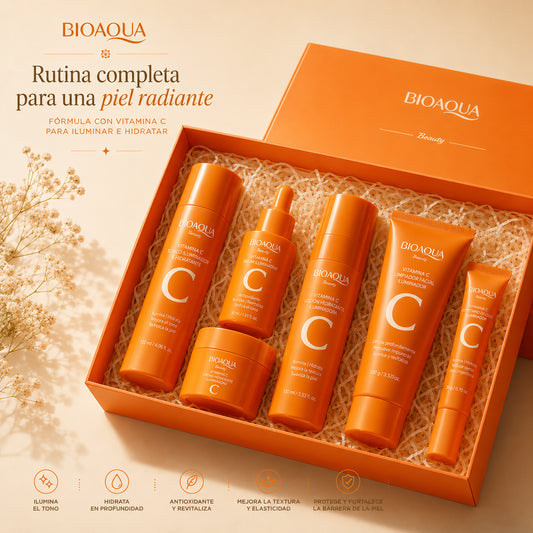 Set BioAqua - Vitamina C