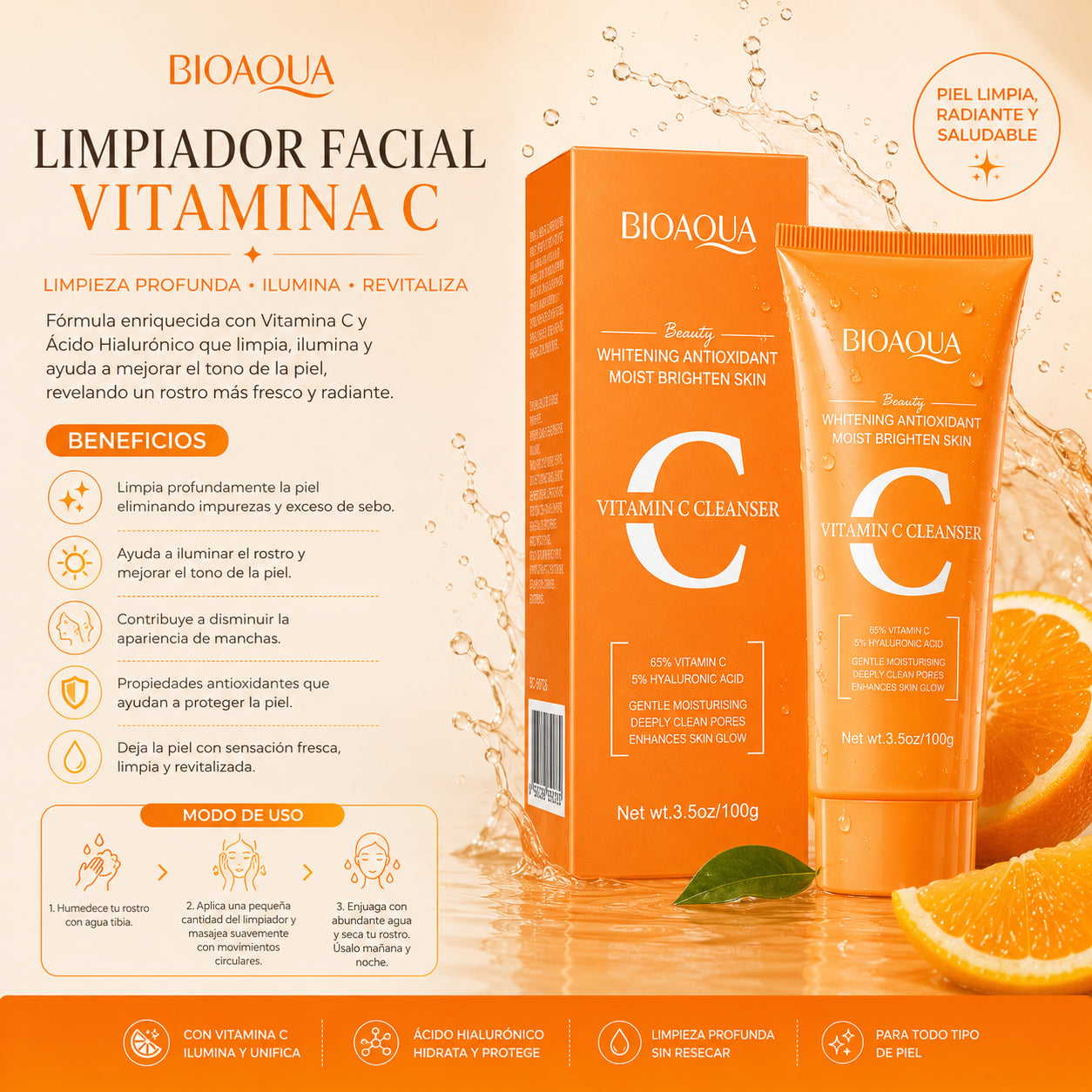Set BioAqua - Vitamina C