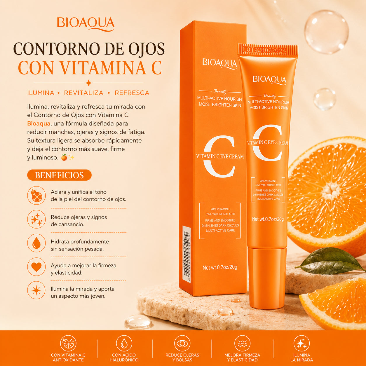 Set BioAqua - Vitamina C