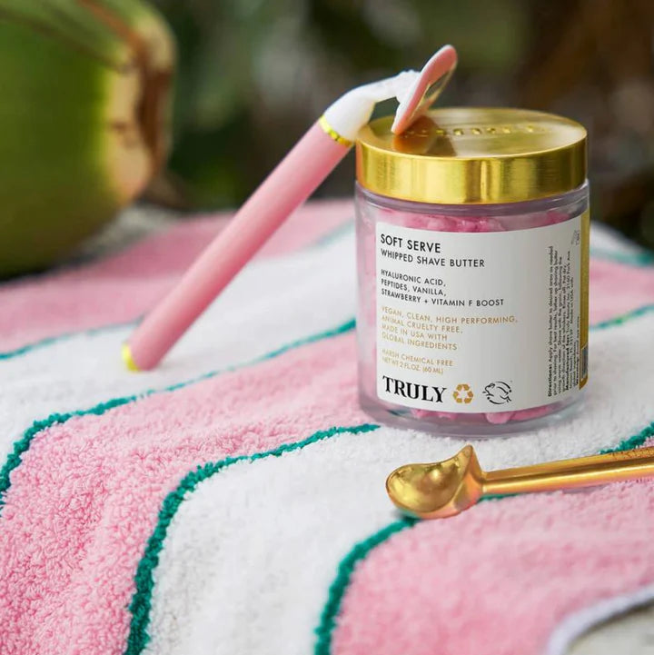 Soft serve Luxury Shave Better